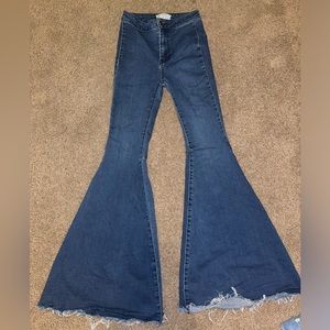 Free People Bell Bottoms